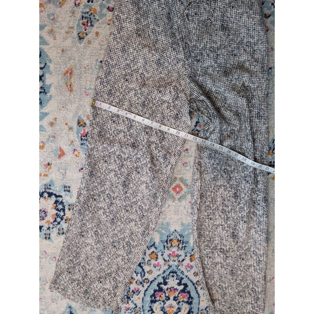 Innovation Sport Petites Pull On Drawstring Floral Pants - P - Picture 9 of 11